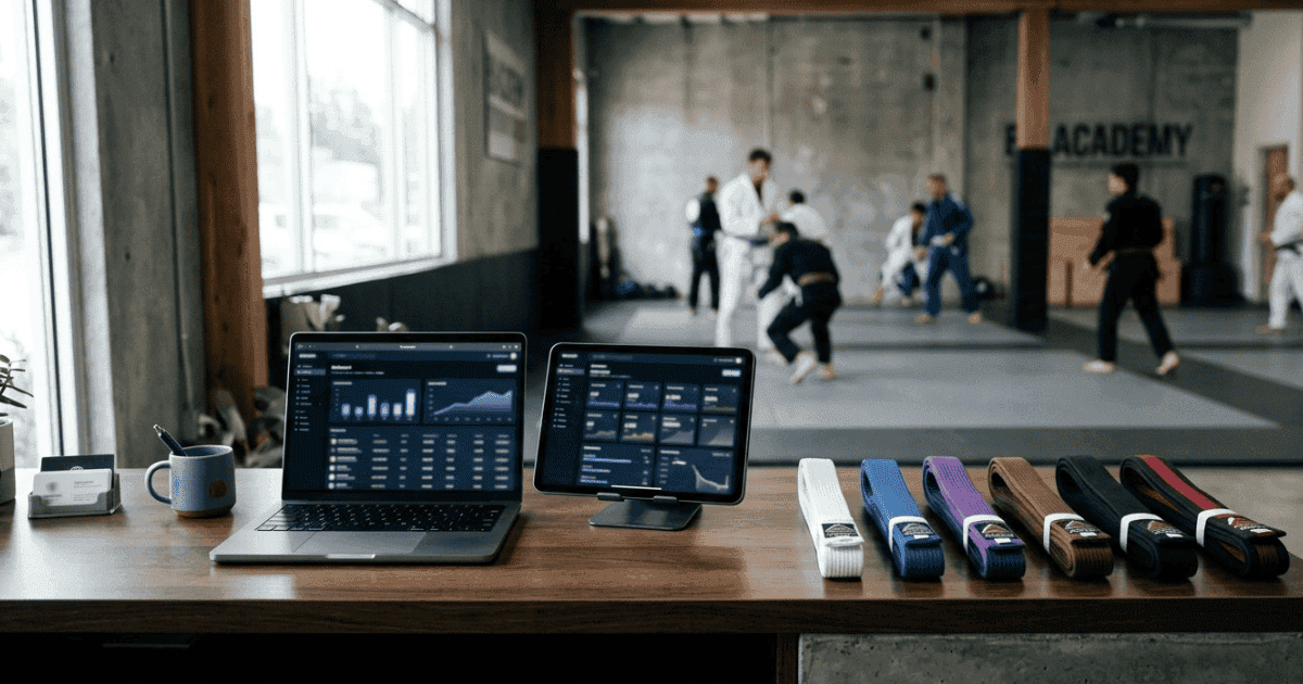 Comparison of the best BJJ gym management software