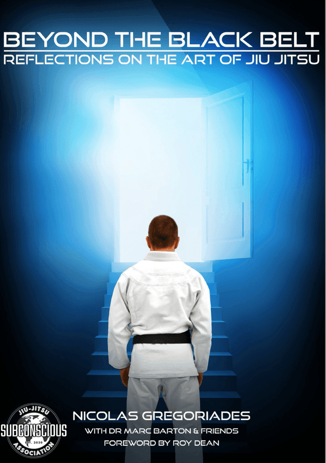 Beyond the Black Belt, free BJJ book by Nic Gregoriades