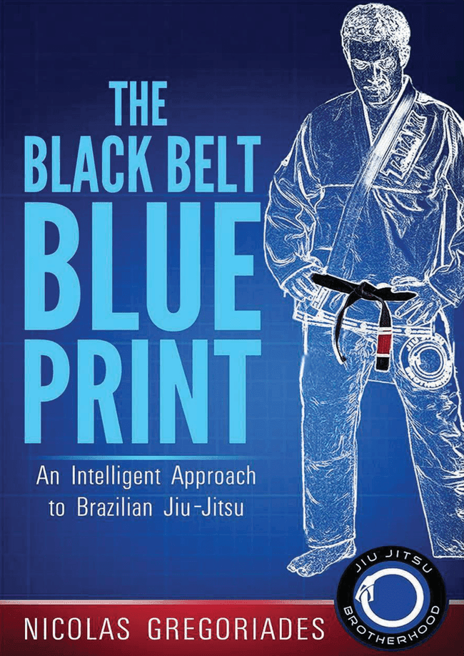 The Black Belt Blueprint, free BJJ book by Nic Gregoriades