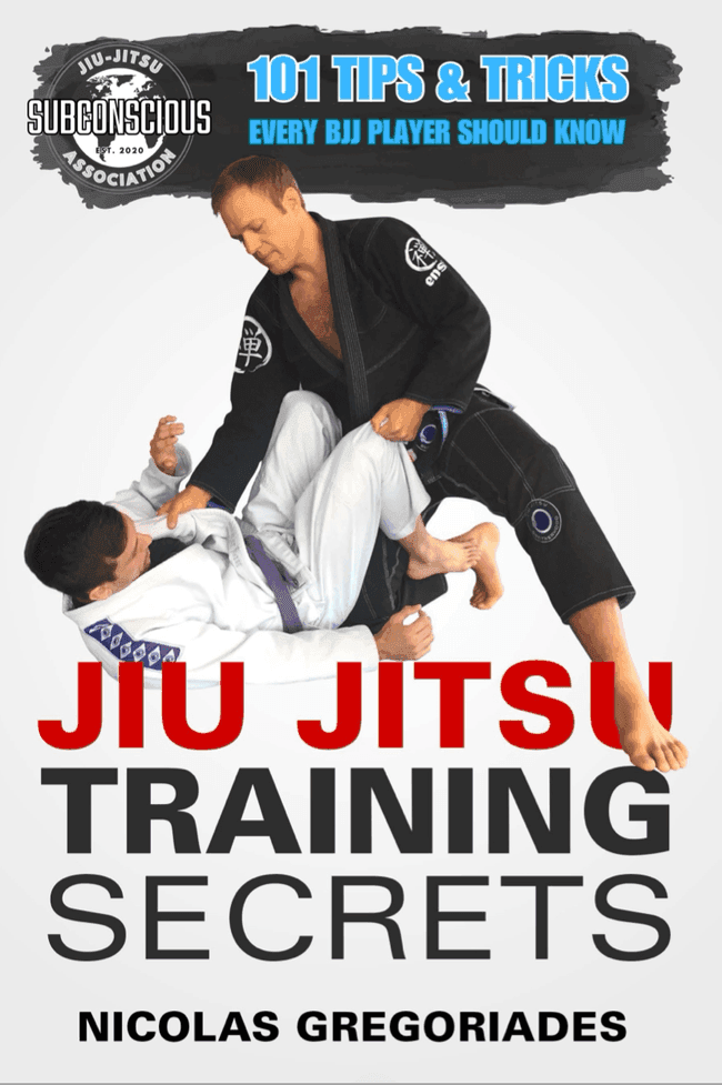 Jiu-Jitsu Training Secrets, free BJJ book by Nic Gregoriades