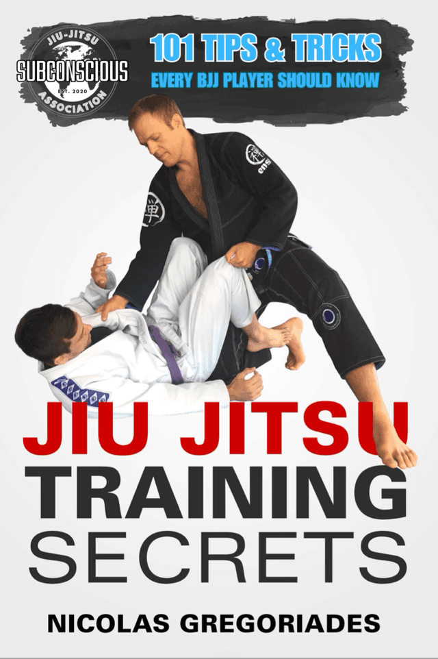 Jiu-Jitsu Training Secrets — free BJJ book by Nic Gregoriades