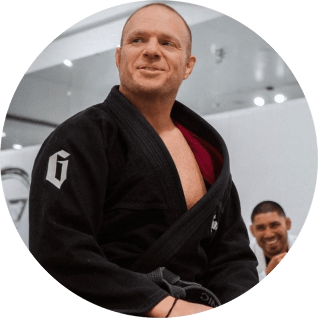 Nic Gregoriades — BJJ black belt and GRADR founder, Los Angeles